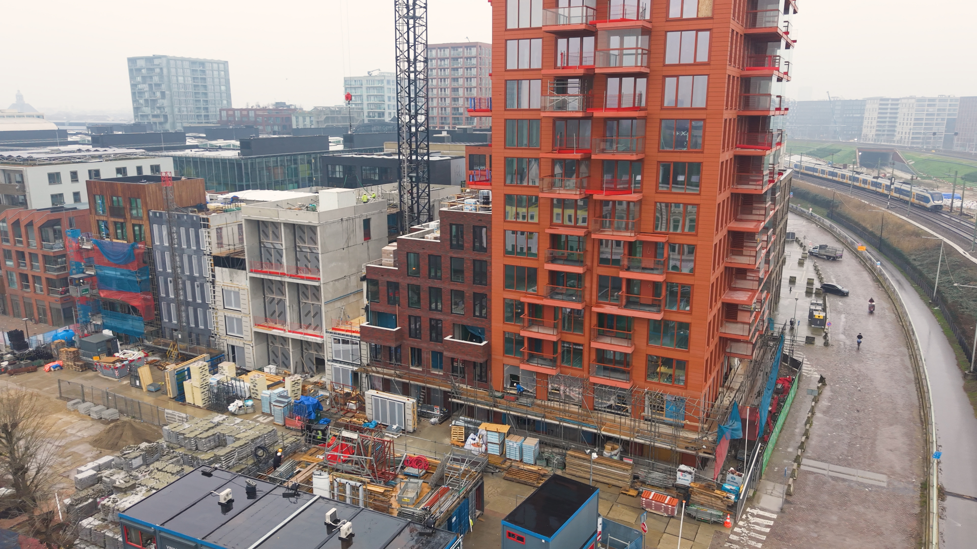 Drystack project Oosterlingen Amsterdam